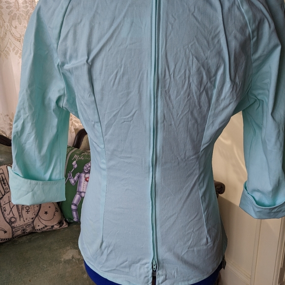 Pinup girl blouse M pug - Picture 3 of 5